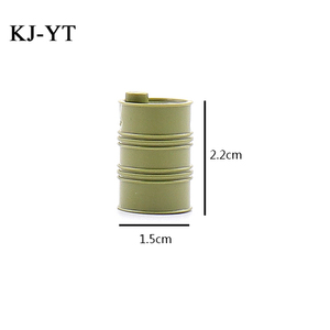 Военное оружие 2, пластиковые масляные бочки, модель, игрушечные строительные блоки для заправочной станции, наборы для военных аксессуаров - Product Image 2