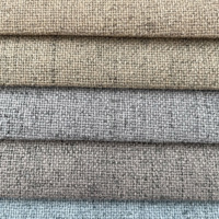 Tissus de canapé en microfibre dobby tricotée imprimée 100 % polyester, poids moyen 280 GSM, textiles de bonne qualité en gros