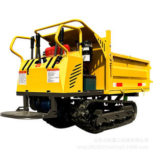 Camion chenillé tout-terrain auto-déchargant pour l'exportation, idéal pour l'agriculture, la foresterie et les vergers - Product Image 5