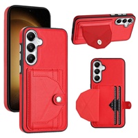 Étui de téléphone à rabat en cuir PU de luxe pour Samsung S24 S23 S22 A15 A25 A34 A54 A73 A33 A52 A12 A32 A72 Ultra Plus