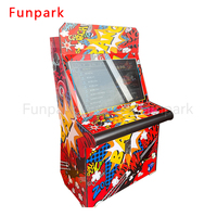 Borne d'arcade de haute qualité pour parcs d'attractions, machine de jeu vidéo d'intérieur à monnayeur, thème Street Fighting, pour centres de jeux, vente en gros