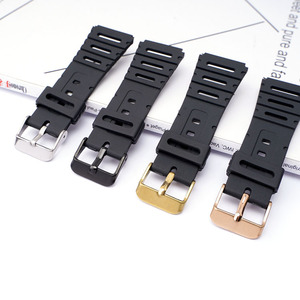 LAIHE-Bracelet de montre sport en silicone 20mm, bracelet calculateur en caoutchouc pour <span class=keywords><strong>Gshock</strong></span> - Product Image 6