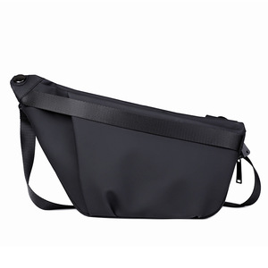 High-Capacity <b>Black</b> Outdoor <b>Backpack</b> for Travel Women's Laptop Bag with <b>Waterproof</b> Polyester Lining and Zipper Closure - Product Image 1