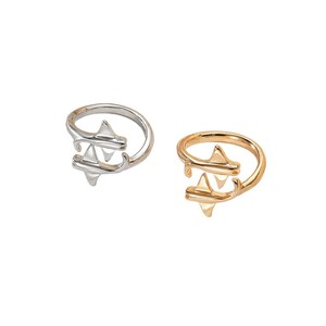 European American Style Dragonfly <b>Ring</b> Gold Silver <b>Adjustable</b> Insect Shape Unisex Fashion Party Jewelry - Product Image 5