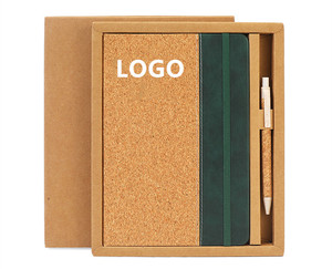 <b>A5</b> <b>Note</b> <b>Book</b> With Box and Pen for Women Mem 90 Sheet 180 Pages 100Gsm Thick Cream Paper Business Work School Promotion Gift - Product Image 1