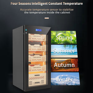 Wi-Fi Intelligent Remote Control Electric Cigar <b>Cabinet</b> 98L Constant Humidity Temperature Ammonia Removal Household Stainless - Product Image 5