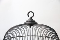 Cages à oiseaux de luxe portatives personnalisées pour l'observation des perroquets Cage à oiseaux en métal Prix d'usine réduit