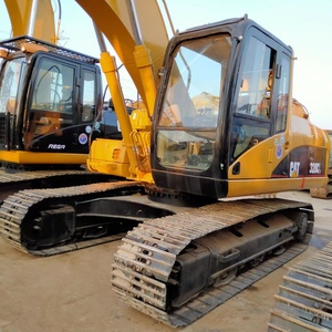Excavadora sobre orugas usada de 20 toneladas Cat320cl Excavadora usada Cat320cl de segunda mano con buenas condiciones - Product Image 6