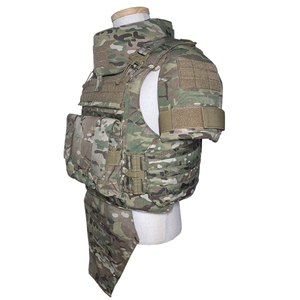 Full Coverage Stab Proof CP Armor Laser <strong>Molle</strong> Combat Tactical Fully Body Protective <strong>Vest</strong> Plate Carrier - Product Image 4
