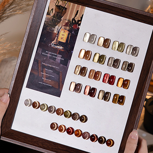 AILANUO ยาทาเล็บเจลยูวีแบบตาแมว 16 สี ซีรีส์ Time Film - ปลอดสารพิษ วีแกน เป็นมิตรกับสิ่งแวดล้อม สูตรน้ำ รับผลิตแบบ OEM/ODM พร้อมติดฉลากตามสั่ง - Product Image 1