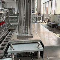 Machine de remplissage et de scellage de gobelets pour aliments humides, machine d'emballage de gobelets en aluminium pour aliments pour chats, machine de remplissage et de scellage de contenants pour serpents et animaux de compagnie