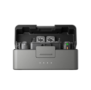 Original Mic 3 (2 Transmitters + 1 Receiver) Lapel Mic 3 Voice Presets 2-Level Noise Cancelling Timecode <b>for</b> <b>Camera</b> Phone <b>PC</b> - Product Image 5
