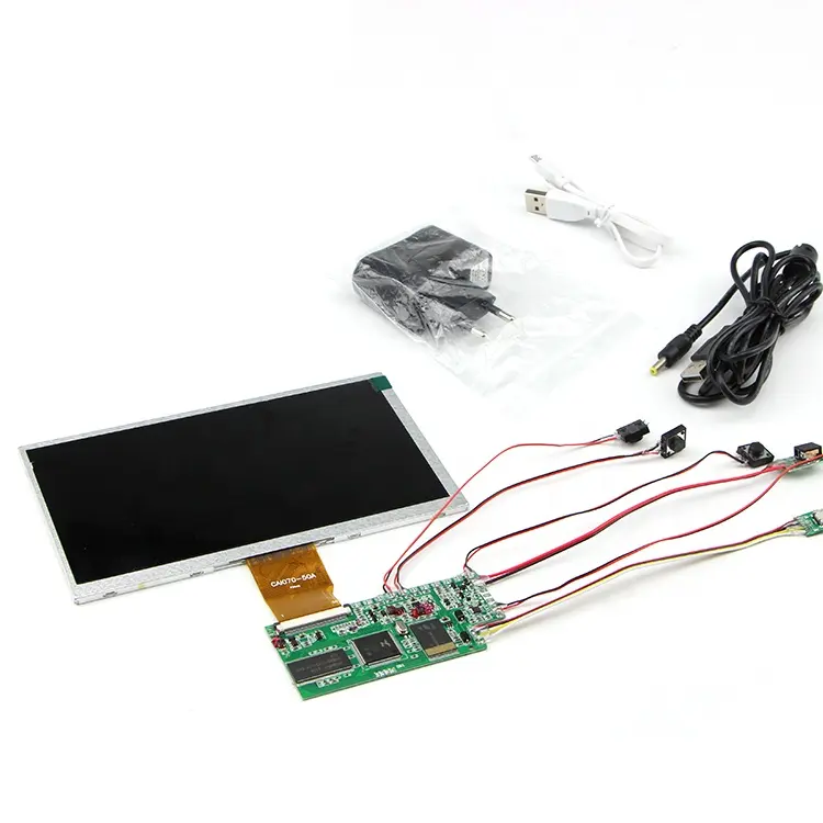 factory OEM custom handmade 7 inch ips lcd display for video brochure card