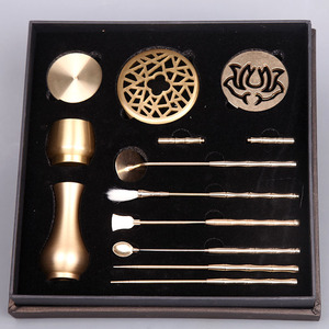 Incense Set, Incense Burner, Pure <b>Copper</b> Incense Burner, Sandalwood <b>Powder</b> Incense Burner, Beginner Incense Set, Creative Gift - Product Image 1