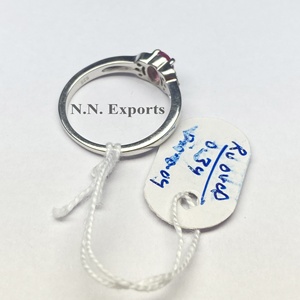 925 Sterling Silver Độc Đáo <span class=keywords><strong>Ruby</strong></span> Và Kim Cương Nhẫn Nhà Sản Xuất Trang Sức Cửa Hàng Tại Nhà Máy Bán Buôn Giá Bây Giờ Trực Tuyến - Product Image 3
