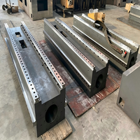 Machine de perçage, taraudage et fraisage mobile à portique en acier, série PMD, robuste, haute vitesse, pour plaques de tubes et brides