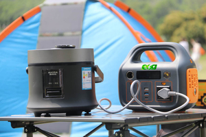 Sistema de Energía Solar Portátil PALA-W de 300 W para Acampar al Aire Libre, Recargable por Coche, Precio de Fábrica ESG - Product Image 2