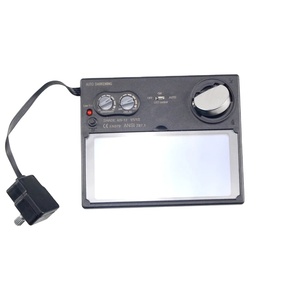 Máscara de Soldadura con Filtro de Oscurecimiento Automático Solar LED, Casco de Soldador, Lente de Soldadura/Filtro de Color Real - Product Image 3