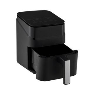<span class=keywords><strong>Freidora</strong></span> de Aire Inteligente de 4 Litros, 1200W/1400W, 8 Menús, Tamaño Pequeño/Mediano, Eléctrica, Digital, con Ventana Visible y Wifi - Product Image 4