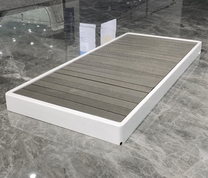อ่างอาบน้ำอะคริลิคทรงสี่เหลี่ยมพร้อมแผ่นไม้ ดีไซน์มินิมอล อ่างแช่ตัวแบบลอยตัวสำหรับห้องน้ำ |   อ่างน้ำแข็ง - Product Image 1