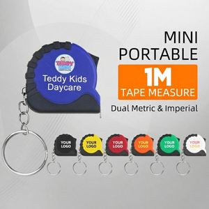 Portable Mini Measuring Tape with Logo 1m Practical Promotional <b>Gifts</b> - Product Image 4