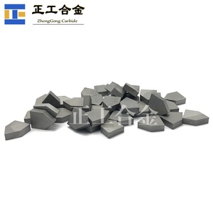 Pointes de brasage en carbure de tungstène fritté YG6 YG8 <span class=keywords><strong>YT5</strong></span> YT15, inserts de soudage, particules 0,6-1,2 µm, service OEM, carbure cémenté brasé - Product Image 2