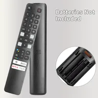 RC901V FMR5 para TCL Smart LED TV Control remoto con botones NETFLIX PrimeVideo 50P8 65P8 43T8 32P30S