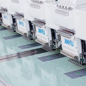 Factory direct sale high quality hefeng embroidery machine with low price