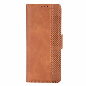 Retro hebilla <span class=keywords><strong>Flip</strong></span> cartera Funda de cuero para <span class=keywords><strong>Samsung</strong></span> Galaxy Z Fold2 5G - Product Image 2