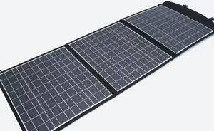 Panel Solar Pequeño Plegable Portátil para Exteriores, Estándar Europeo, Personalización Flexible, 15W, Totalmente Negro, Generación de Energía Doméstica - Product Image 5