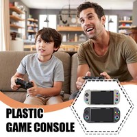 Console de jeu vidéo portable rétro M22 Pro Mini console de jeu portable de 5.0 pouces avec contrôleur sans fil 2.4G Jeux 3D M22pro