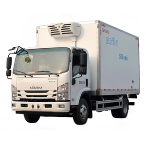 Camión Refrigerador ISUZU KV100 de 5 Toneladas, Vehículo Refrigerado, Camión de Carga con Volante a la Izquierda, Refrigerado por Isuzu - Product Image 1