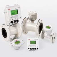Débitmètre électromagnétique ABB AquaMaster4 FEW400 pour distribution d'eau / DMA / détection de fuites DN40-DN2400 Précision ±0,2%