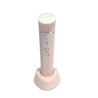 Appareil de soin du visage, booster de collagène anti-acné, machine de rajeunissement cutané, appareil de beauté rouge et bleu, masseur facial liftant