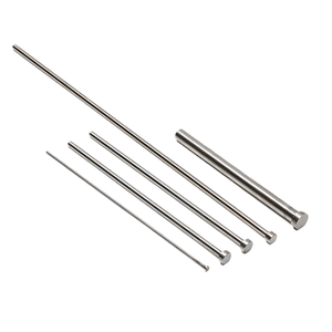 Goupille d'éjecteur DIN1530AH goupilles d'éjecteur de moule de nitruration goupille d'injecteur pour le moulage par injection - Product Image 1