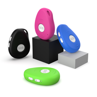 Rastreador GPS para Personas Mayores, Pulsera SOS para Alzheimer, Sistema de Llamada de Emergencia SOS, Resistente al Agua IP67 4G