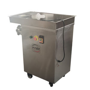 Hachoir à viande congelé en acier inoxydable manuel industriel électrique commercial Hachoir Machine 32 Prix - Product Image 3