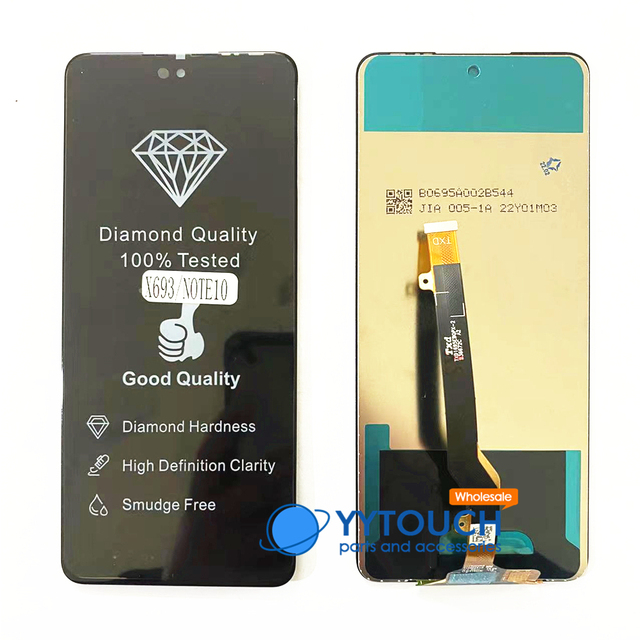 For Infinix Note 11 Pro X697 Full LCD Display Assembly Complete Touch Screen Digitizer Replacement