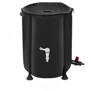 TAK fabbrica vendita 100-1000 litri pieghevole pioggia contenitori serbatoio acqua raccolta portatile barile pioggia pieghevole - Product Image 5
