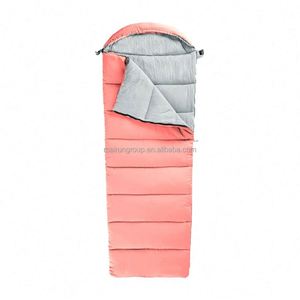 Saco de dormir para acampar al aire libre PRIMAVERA/otoño para adultos, diseño de tipo sobre relleno de algodón, Unisex, mantiene el calor [0â  ~-10â ] para viajes - Product Image 2