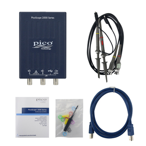 <span class=keywords><strong>Osciloscopio</strong></span> Portátil <span class=keywords><strong>PicoScope</strong></span> 2204A de 10MHz y 100MS/s, 5 en 1, de <span class=keywords><strong>2</strong></span> <span class=keywords><strong>Canales</strong></span>, con Juego Completo de Cables - Product Image 6