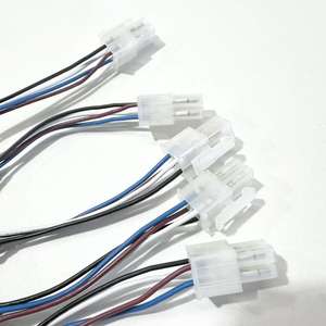 M12/M16 Wasserdichter Luftfahrt-Steckverbinder Kabel 5557 5559 Molex Kabelbaum - Product Image 1