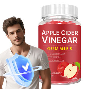 OEM Apfelessig-Bonbons 1000mg Bio-ACV Keto für Gewichtsmanagement & Verdauungsgesundheit Gummis Slim Acv Gummies - Product Image 1