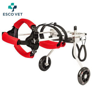 Meilleur support complet 4 roues <span class=keywords><strong>pour</strong></span> petits chiens utilisés pattes avant chiot <span class=keywords><strong>chien</strong></span> dans une chaise saucisse <span class=keywords><strong>pour</strong></span> jambes arrière, fauteuil roulant réglable <span class=keywords><strong>pour</strong></span> <span class=keywords><strong>chien</strong></span> - Product Image 3