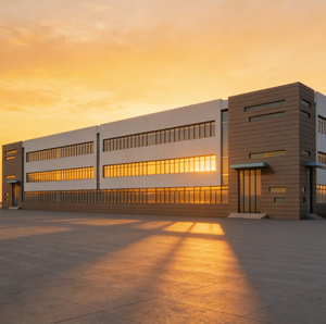 อาคารสำนักงานโครงสร้างเหล็กสำเร็จรูปสำหรับสำนักงานใหญ่และสำนักงานขององค์กรสมัยใหม่ - Product Image 3