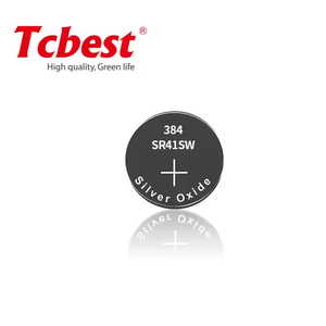 SR41 SR41SW/SR736/384/392 1,55 V Batería primaria de celda de botón de óxido de plata para electrodomésticos - Product Image 2