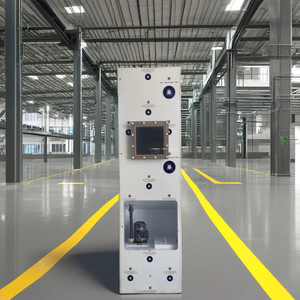 Nhỏ trong nhà ướt Scrubber chất thải khí phản ứng phun tháp phòng thí nghiệm thông gió làm sạch hệ thống thiết bị cho các trường học fume Hood nhựa PP - Product Image 3