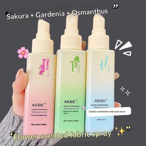 Spray para Ropa con Aroma a Gardenia, Flor <span class=keywords><strong>de</strong></span> Cerezo y Rosa, <span class=keywords><strong>Eau</strong></span> <span class=keywords><strong>de</strong></span> <span class=keywords><strong>Toilette</strong></span> <span class=keywords><strong>de</strong></span> Larga Duración, Fresco y Natural, Gran Capacidad, Fragancia Corporal - Product Image 5