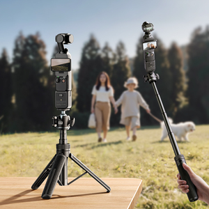 Jopree Y25 Pro 360 ° top kafa Mini Tripod Selfie sopa hafif 177g 5-bölüm 65cm katlanabilir soğuk ayakkabı ile aynasız için - Product Image 2