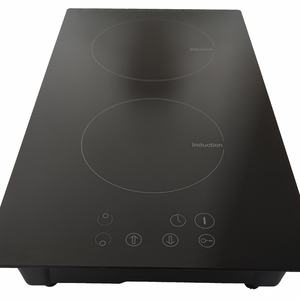 Placa de Inducción Eléctrica de 2 Quemadores Integrada con Certificado ETL, Servicio OEM - Product Image 2